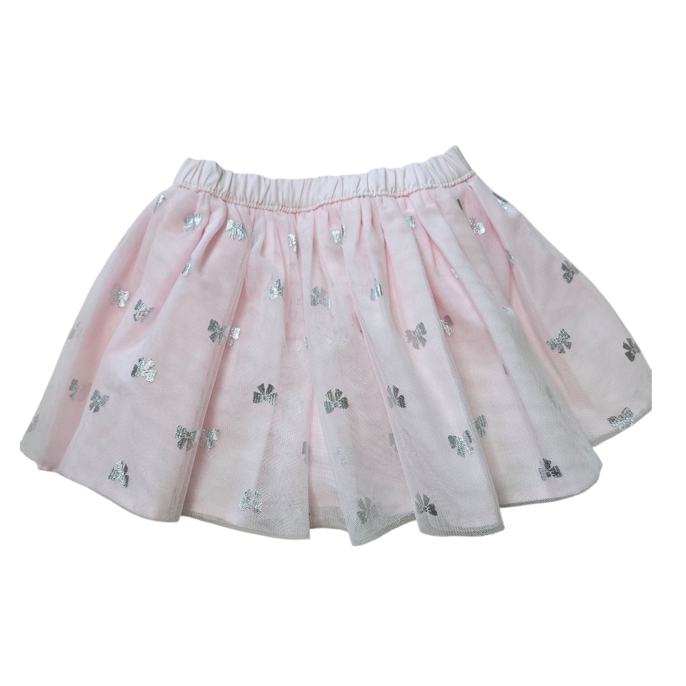 🔥3/$15🔥Carter's Baby Girl Light Pink Bow Tutu Skirt